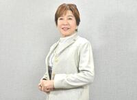 　取材会に出席した十朱幸代