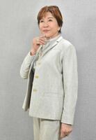 　取材会に出席した十朱幸代