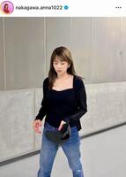 　中川安奈のインスタグラム＠ｎａｋａｇａｗａ．ａｎｎａ１０２２より