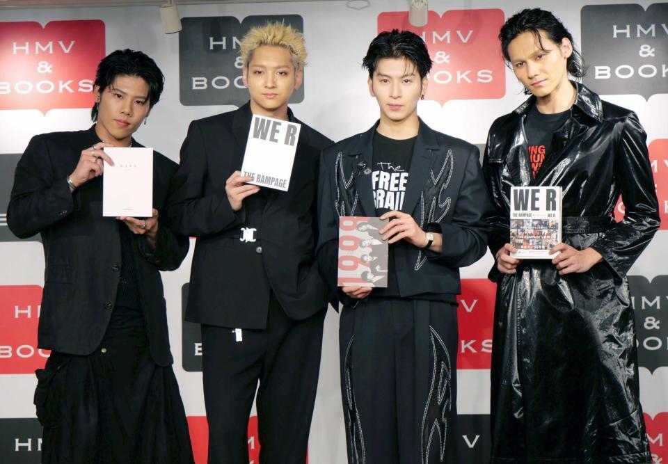 　（左から）後藤拓磨、鈴木昂秀、長谷川慎、龍