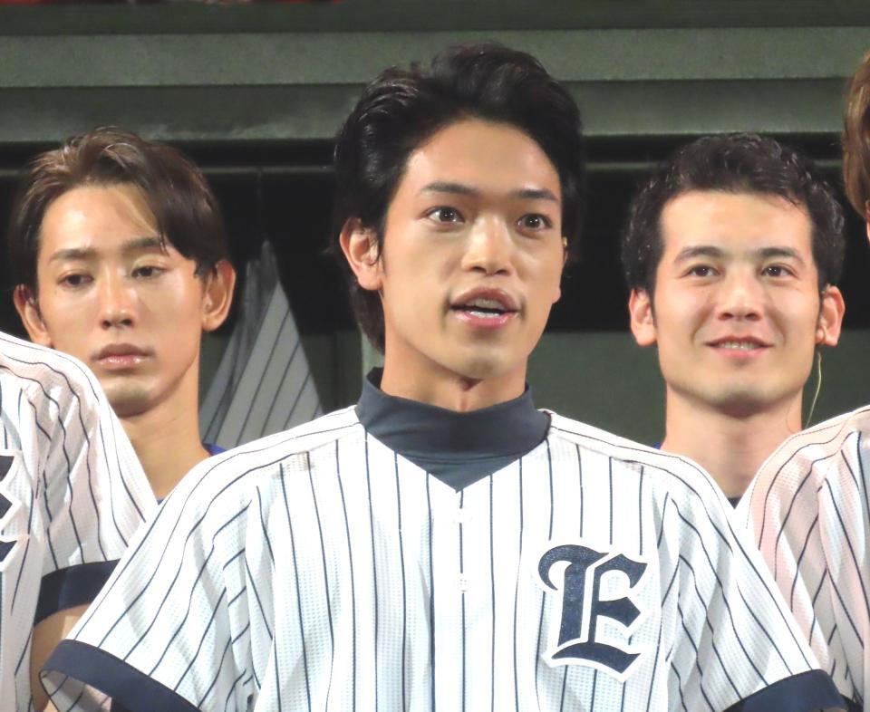 　舞台「Ｔａｋｅ　Ｍｅ　Ｏｕｔ」に出演する原嘉孝