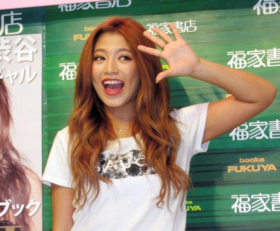 　今井華（２０１４年撮影）