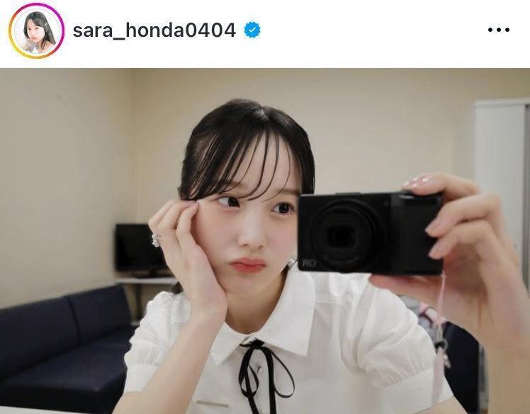 　本田紗来のインスタグラム＠ｓａｒａ＿ｈｏｎｄａ０４０４より