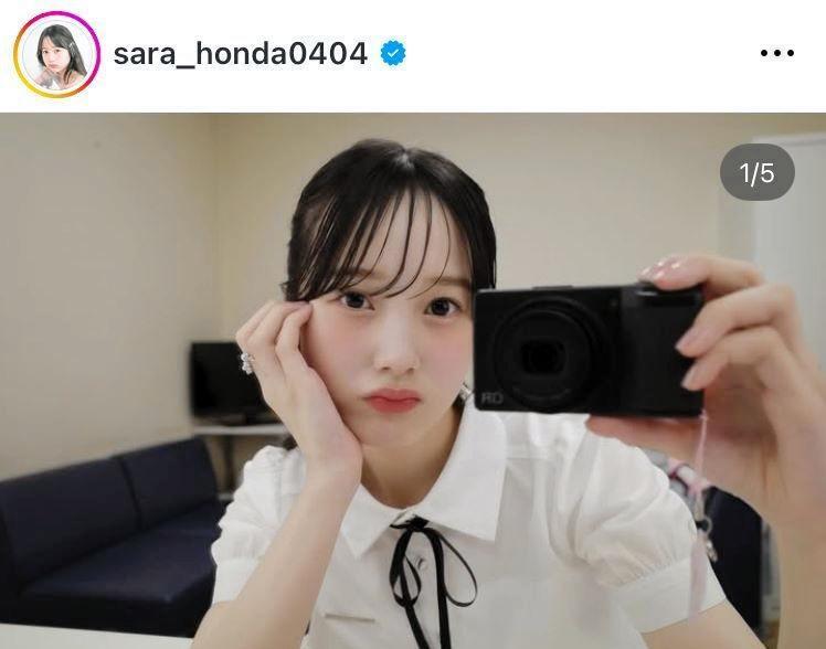 　本田紗来のインスタグラム＠ｓａｒａ＿ｈｏｎｄａ０４０４より
