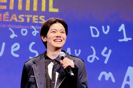 　笑顔を見せる黒崎煌代　ⒸＫａｚｕｋｏ　Ｗａｋａｙａｍａ