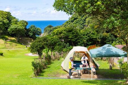 休暇村竹野海岸キャンプ場