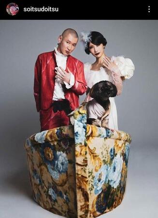 　市川刺身インスタグラムそいつどいつ　市川刺身（＠ｓｏｉｔｓｕｄｏｉｔｓｕ）より。