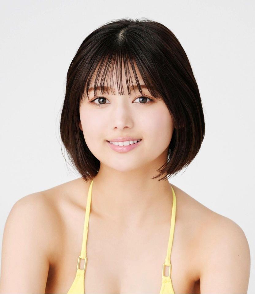 　ドラマ「グラぱらっ！」に主演する北野瑠華