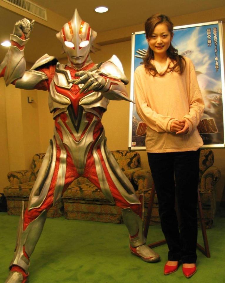 　遠山景織子（２００４年１２月撮影）