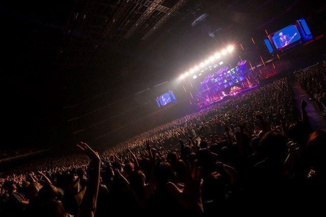 　超満員の会場が熱狂したＰＩＥＲＲＯＴのライブ