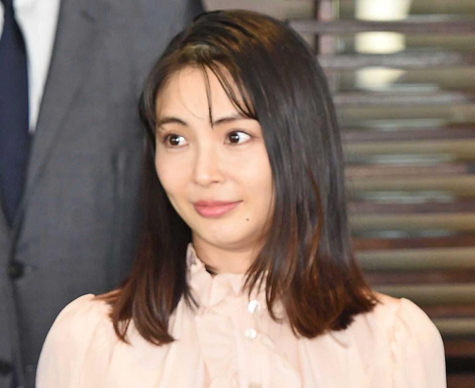 　押切もえ（２０１９年撮影）