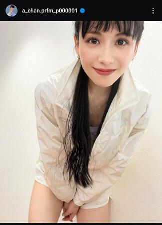 　Ｐｅｒｆｕｍｅ・あ～ちゃんのインスタグラム＠ａ＿ｃｈａｎ．ｐｒｆｍ＿ｐ０００００１から