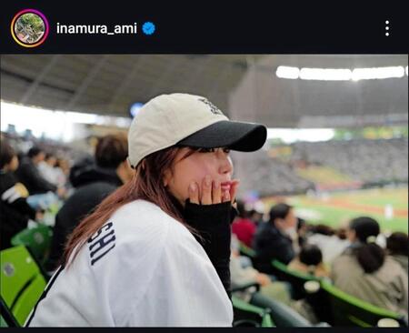 　稲村亜美インスタグラム＠ｉｎａｍｕｒａ＿ａｍｉから
