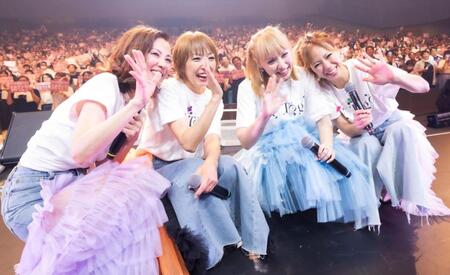 　３０周年記念ツアー「ＭＡＸ　３０ｔｈ　ＬＩＶＥ　ＣＯＮＴＡＣＴ　２０２５　～Ｗａｙｓ　Ｔｏ　Ｇｏ～」の初日を迎えたＭＡＸ（撮影・田中聖太郎）