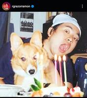　レイザーラモンＲＧのインスタグラム＠ｒｇｒａｚｏｒｒａｍｏｎから
