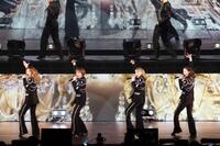 　３０周年記念ツアー「ＭＡＸ　３０ｔｈ　ＬＩＶＥ　ＣＯＮＴＡＣＴ　２０２５　～Ｗａｙｓ　Ｔｏ　Ｇｏ～」の初日を迎えたＭＡＸ（撮影・田中聖太郎）