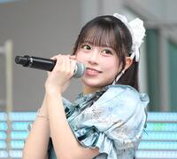 　熱唱するＲａｉｎ　Ｔｒｅｅの鈴野みお