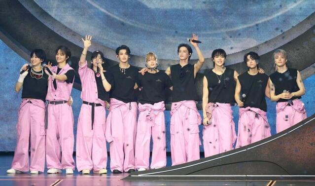 ＆TEAM 初アジアツアー MAKI「全てのLUNÉの皆さまに感謝