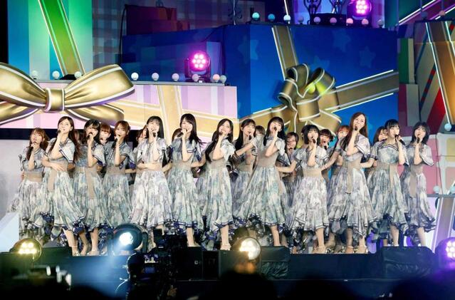 乃木坂46 13周年バースデーライブ 味スタ過去最大級2DAYS