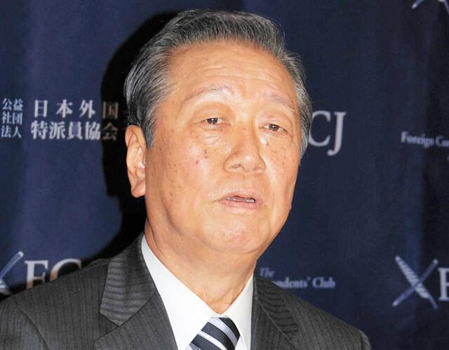 小沢一郎氏 江藤農水大臣コメ発言に反応