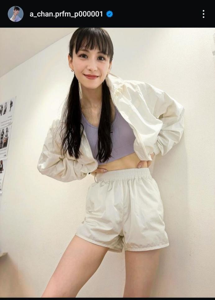 　Ｐｅｒｆｕｍｅ・あ～ちゃんのインスタグラム＠ａ＿ｃｈａｎ．ｐｒｆｍ＿ｐ０００００１から