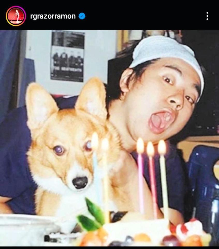 　レイザーラモンＲＧのインスタグラム＠ｒｇｒａｚｏｒｒａｍｏｎから