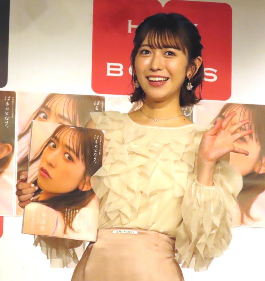 　初のソロ写真集を発売した超ときめき♡宣伝部の小泉遥香