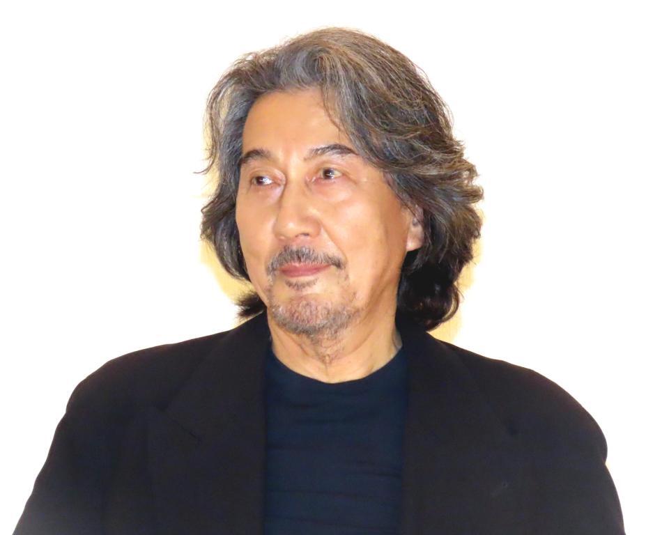 　「さよなら　丸の内ＴＯＥＩ」プロジェクトの舞台あいさつに出席した役所広司