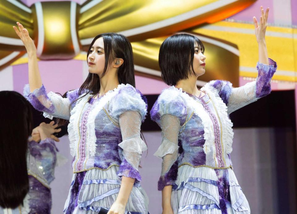 　井上和（左）と中西アルノ　Ⓒ鈴木健太（ＫＥＮＴＡ　Ｉｎｃ．）