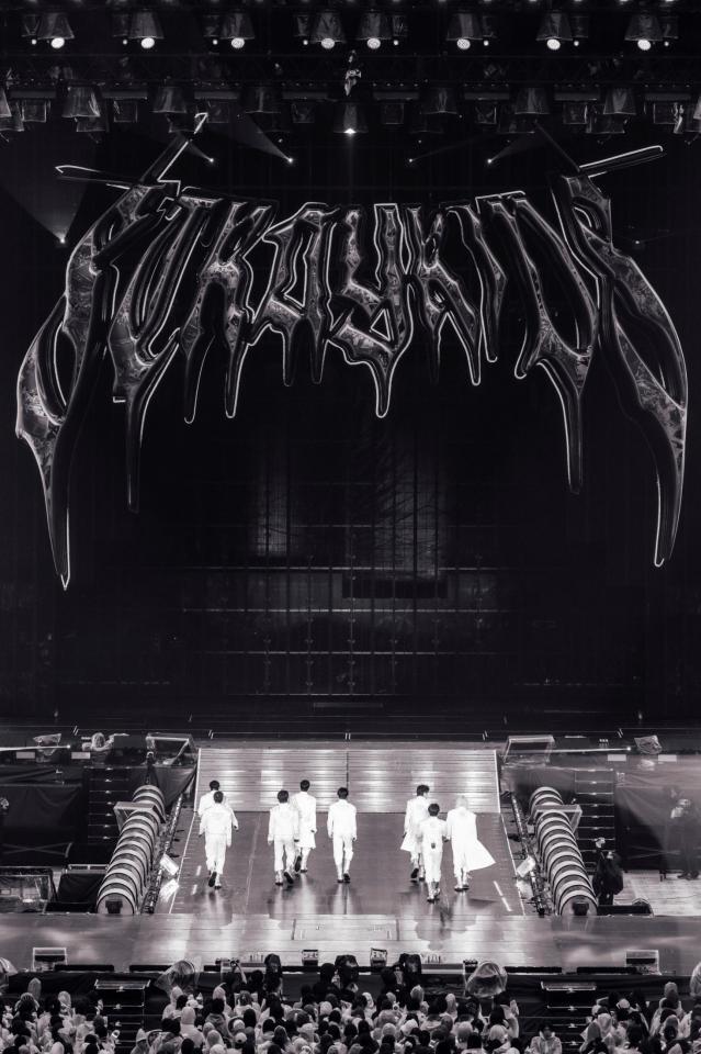 　日本では初のスタジアム公演で会場を熱狂の渦に巻き込んだＳｔｒａｙ　Ｋｉｄｓ（撮影：田中聖太郎）