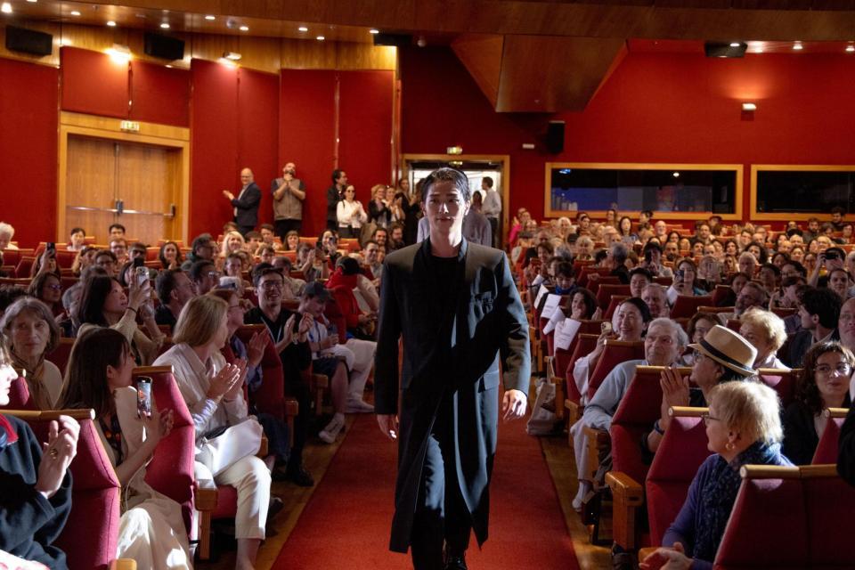 　映画「国宝」の公式上映に参加した横浜流星©ＫＡＺＵＫＯ　ＷＡＫＡＹＡＭＡ