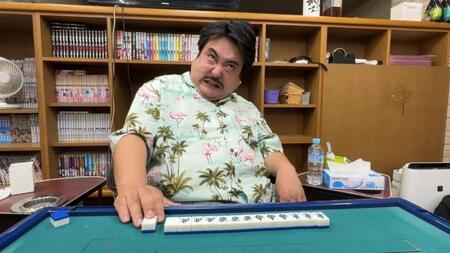 　ＢＳ－ＴＢＳの新番組「鈴木もぐらの雀荘放浪記」に出演することが決定した鈴木もぐら