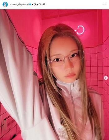 重盛さと美インスタグラム＠ｓａｔｏｍｉ＿ｓｈｉｇｅｍｏｒｉから