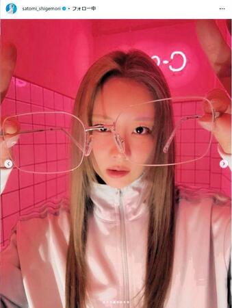 重盛さと美インスタグラム＠ｓａｔｏｍｉ＿ｓｈｉｇｅｍｏｒｉから