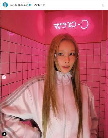 重盛さと美インスタグラム＠ｓａｔｏｍｉ＿ｓｈｉｇｅｍｏｒｉから