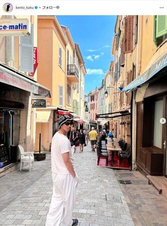 賀来賢人インスタグラム＠ｋｅｎｔｏ＿ｋａｋｕから