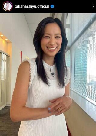 　高橋ユウのインスタグラム（＠ｔａｋａｈａｓｈｉｙｕ．ｏｆｆｉｃｉａｌ）から