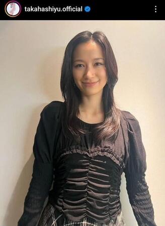 　高橋ユウのインスタグラム（＠ｔａｋａｈａｓｈｉｙｕ．ｏｆｆｉｃｉａｌ）から