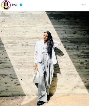 　Ｋｏｋｉ，のインスタグラム＠ｋｏｋｉより