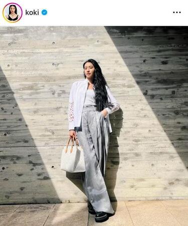 　Ｋｏｋｉ，のインスタグラム＠ｋｏｋｉより