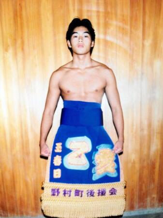 現役時代の白川裕二郎