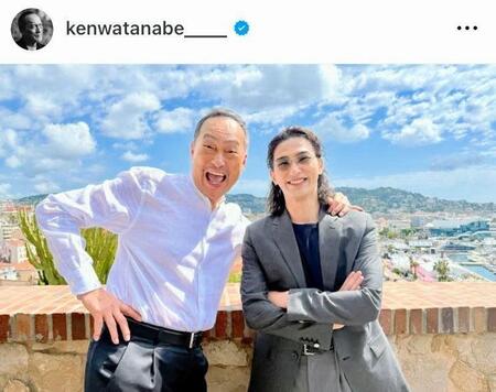 渡辺謙のインスタグラム＠ｋｅｎｗａｔａｎａｂｅ＿＿＿＿より