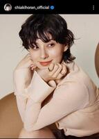 　ホラン千秋のインスタグラム＠ｃｈｉａｋｉｈｏｒａｎ＿ｏｆｆｉｃｉａｌから