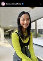　高橋ユウのインスタグラム（＠ｔａｋａｈａｓｈｉｙｕ．ｏｆｆｉｃｉａｌ）から