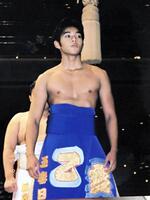 現役時代の白川裕二郎