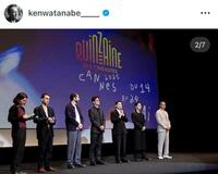 渡辺謙のインスタグラム＠ｋｅｎｗａｔａｎａｂｅ＿＿＿＿より