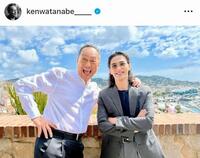 渡辺謙のインスタグラム＠ｋｅｎｗａｔａｎａｂｅ＿＿＿＿より