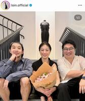 井川遥のインスタグラム＠ｌｏｉｎ．ｏｆｆｉｃｉａｌより