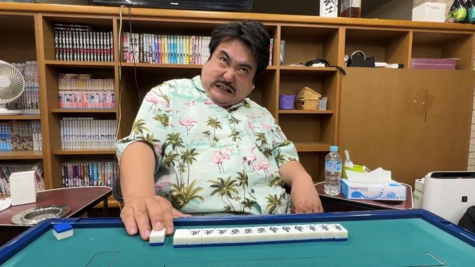 　ＢＳ－ＴＢＳの新番組「鈴木もぐらの雀荘放浪記」に出演することが決定した鈴木もぐら