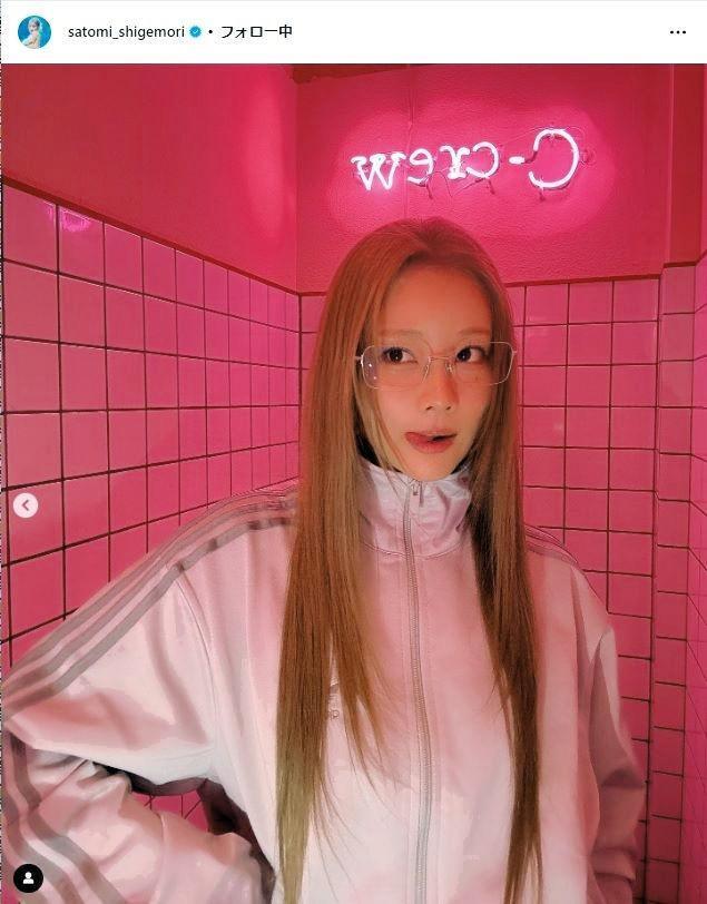 重盛さと美インスタグラム＠ｓａｔｏｍｉ＿ｓｈｉｇｅｍｏｒｉから